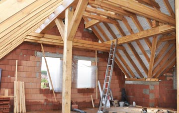 Bellyeoman attic trusses