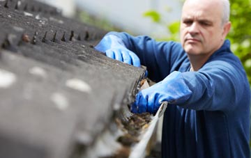 cleaning and inspecting Bellyeoman roofs