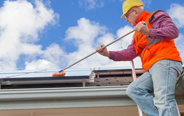 Bellyeoman soft wash roof cleaning
